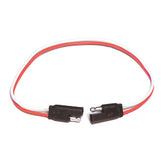Grote 82-1039 Molded Trailer Connector - 2 Pole Flat, 12"